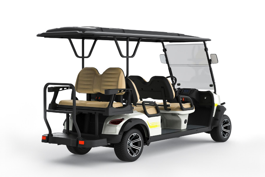 Electric Golf Cart C4+2