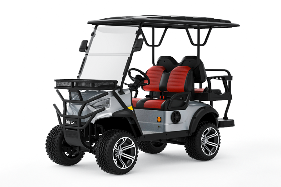 Electric Golf Cart L2+2