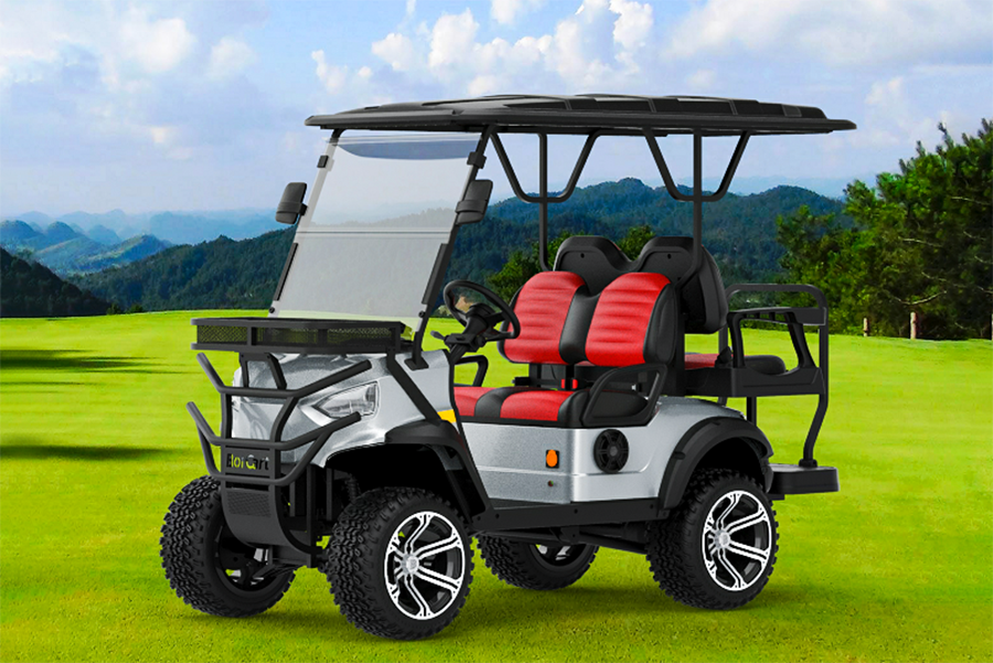 Electric Golf Cart L2+2