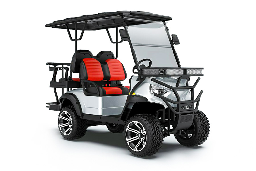 Electric Golf Cart L2+2