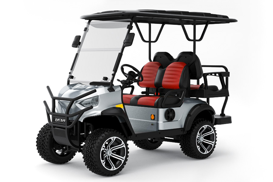 Electric Golf Cart L2+2