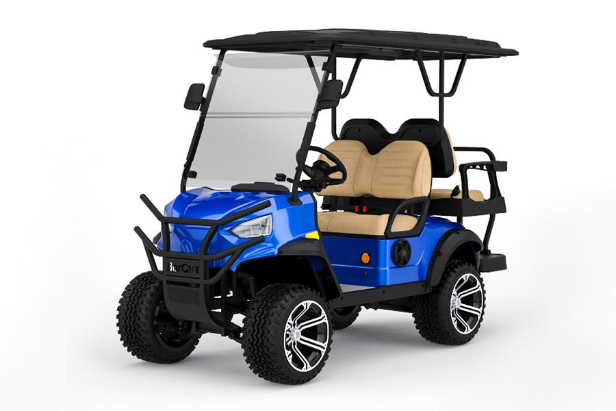 Electric Golf Cart L2+2