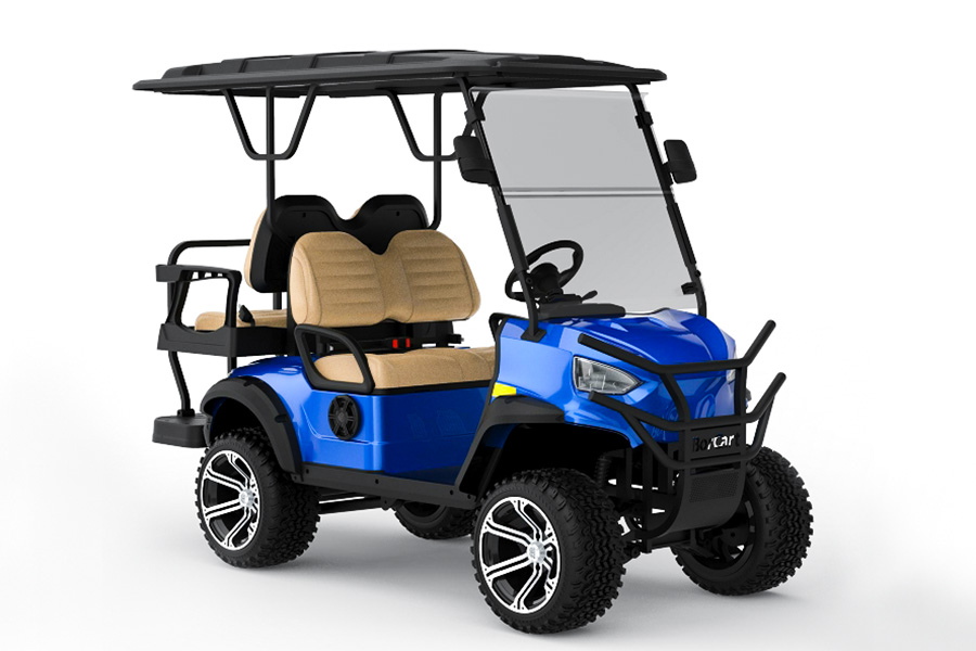 Electric Golf Cart L2+2