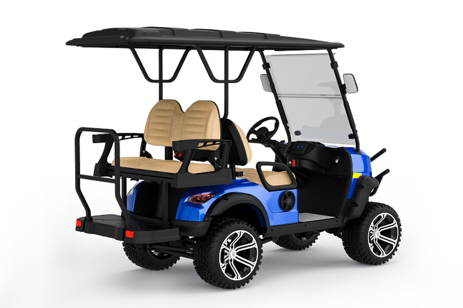 Electric Golf Cart L2+2