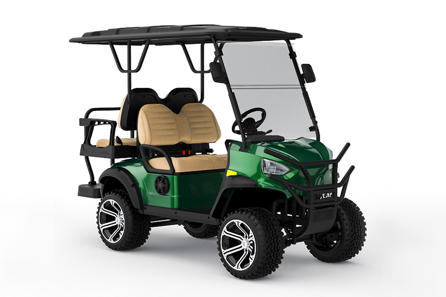 Electric Golf Cart L2+2