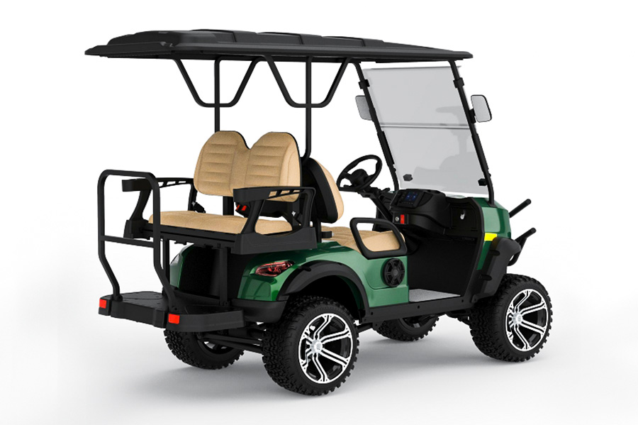 Electric Golf Cart L2+2