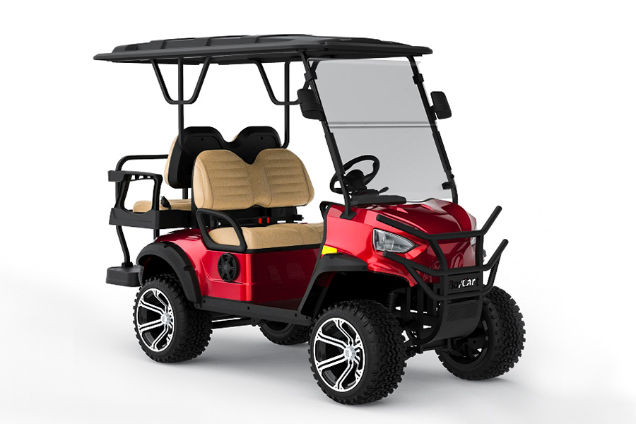 Electric Golf Cart L2+2