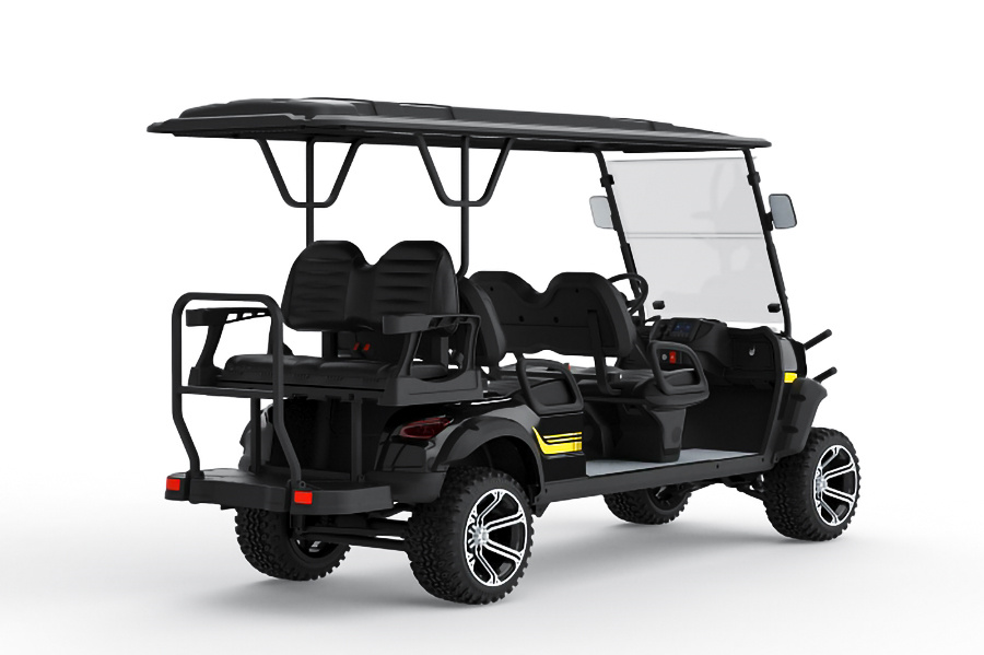 Electric Golf Cart L4+2