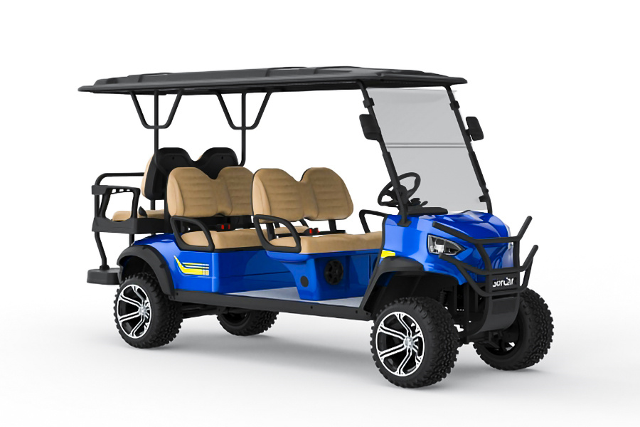 Electric Golf Cart L4+2