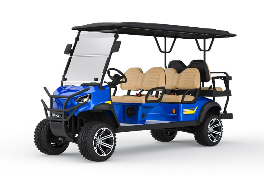 Electric Golf Cart L4+2