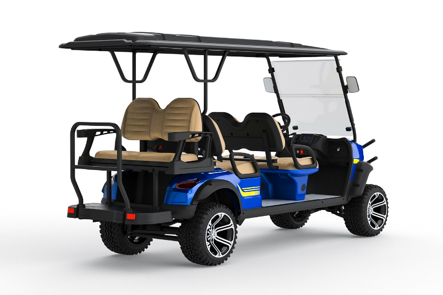 Electric Golf Cart L4+2