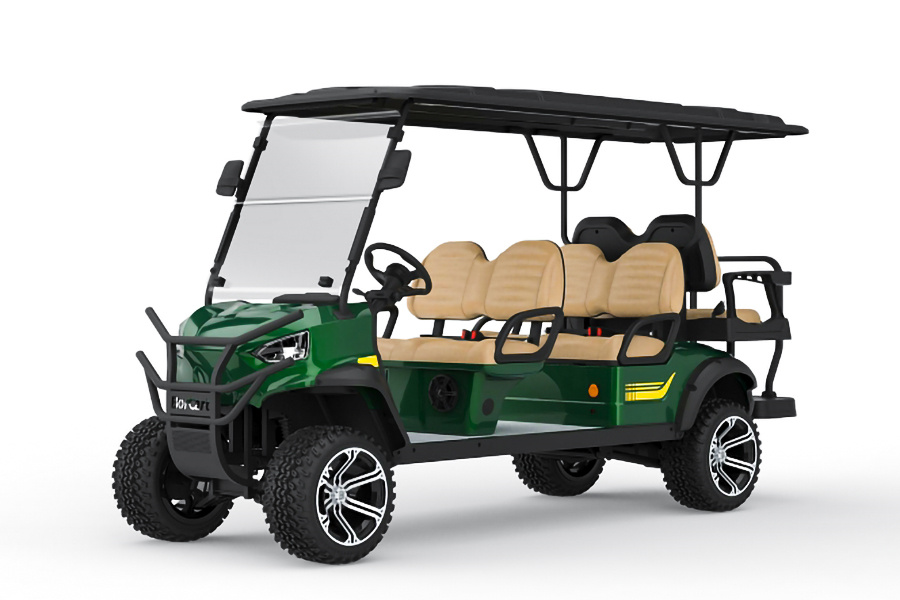 Electric Golf Cart L4+2