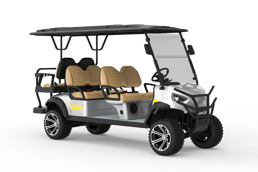 Electric Golf Cart L4+2