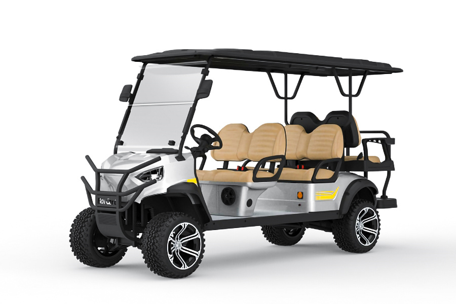 Electric Golf Cart L4+2