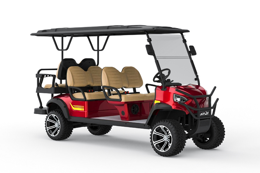 Electric Golf Cart L4+2