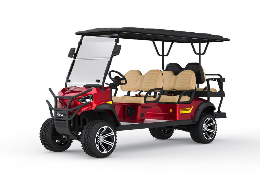 Electric Golf Cart L4+2