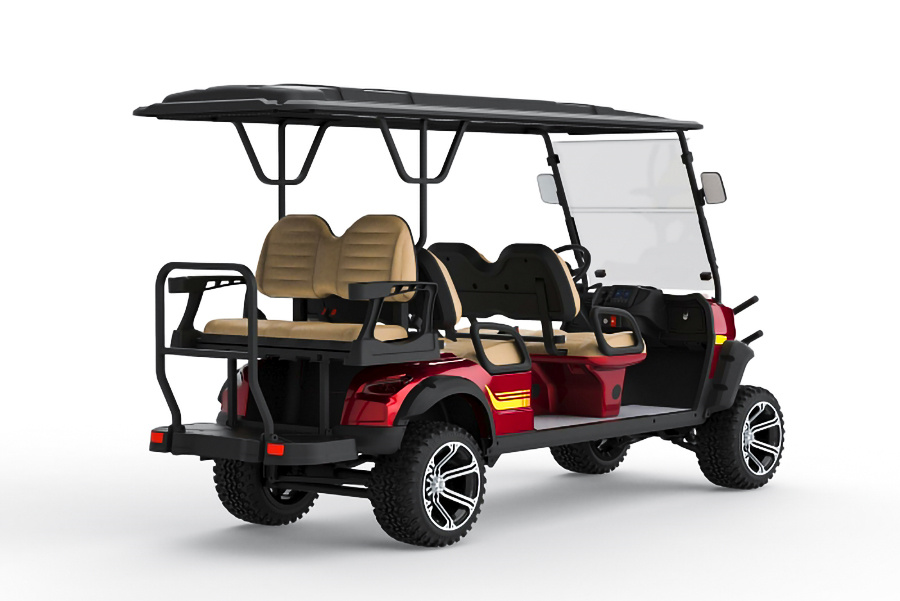 Electric Golf Cart L4+2