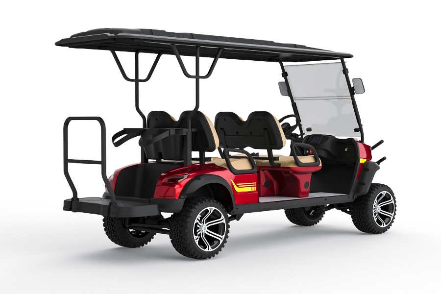 Electric Golf Cart L4 CSA