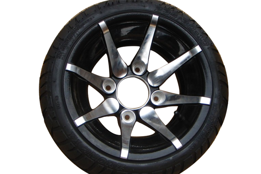 10 inch Golf Car Rims GCR 10-07